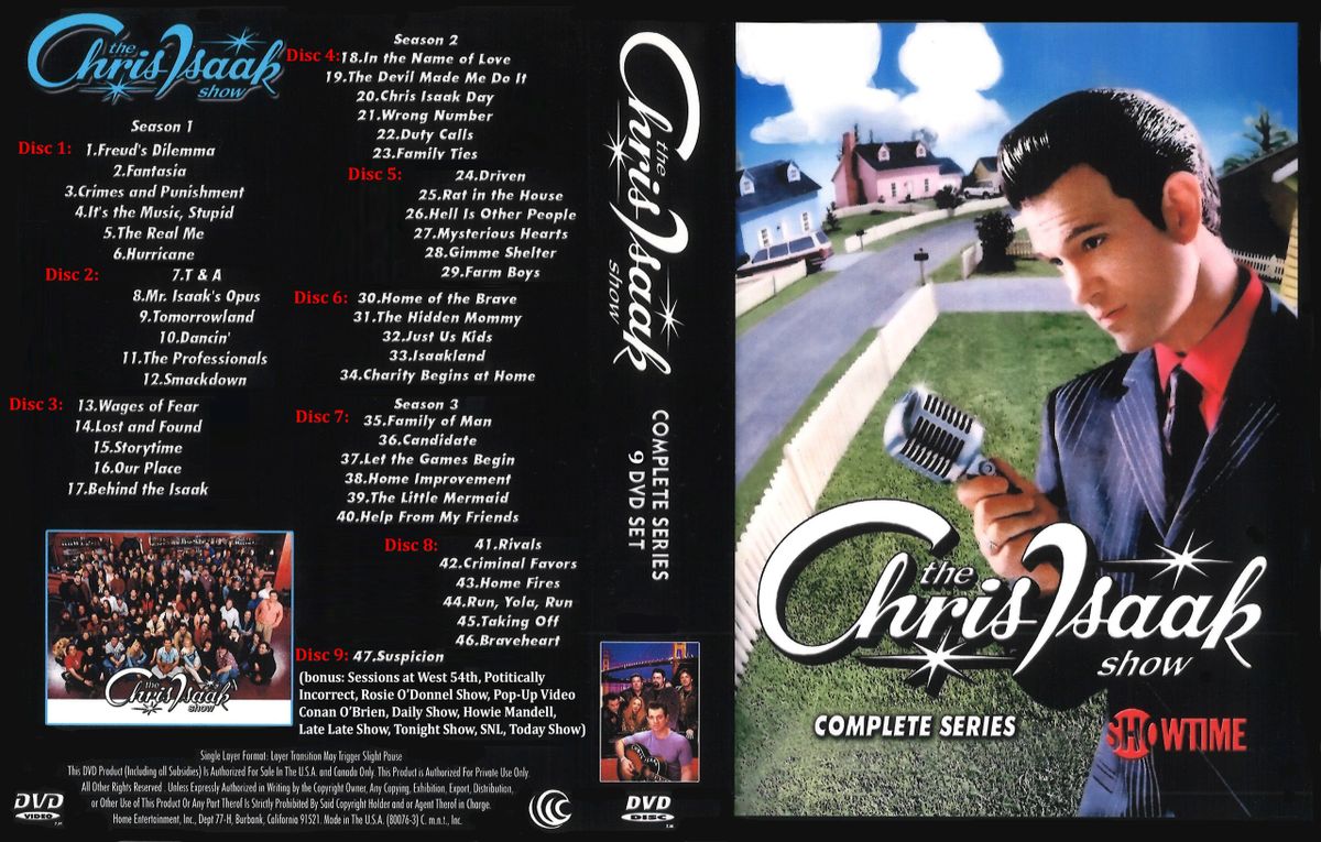その他 Soundstage: Isaak, Chris &amp; Malo, Raul [DVD] CHRIS ISAAK & Raul Malo - sound stage - DVD | eBay